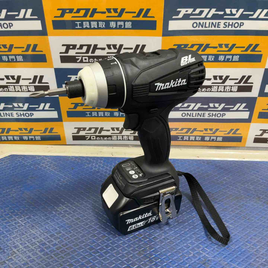 ★マキタ(makita) コードレス4モードインパクトドライバー TP141DRGXB【草加店】