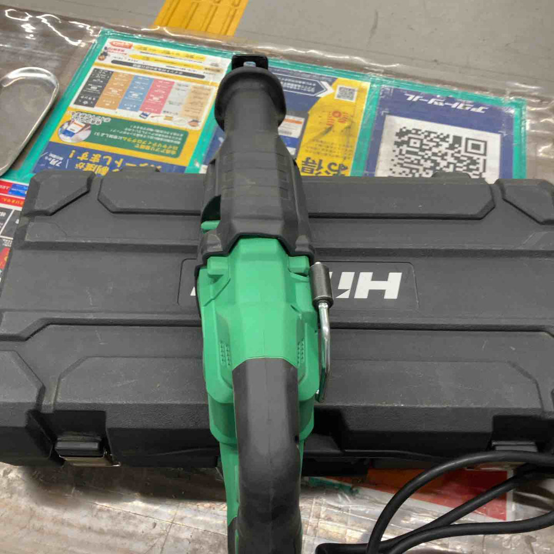 ★ハイコーキ(HIKOKI ※旧:日立工機) セーバーソー CR13VEY【戸田店】