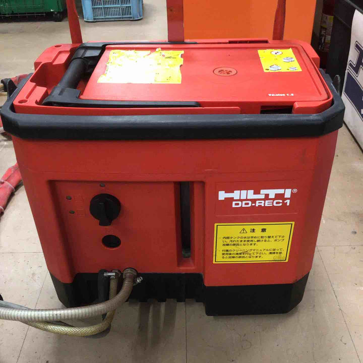 【店頭受取り限定】HILTI ダイヤモンドコアツール(ウォーターリサイクルユニット付) DD EC-1 DD REC1【草加店】