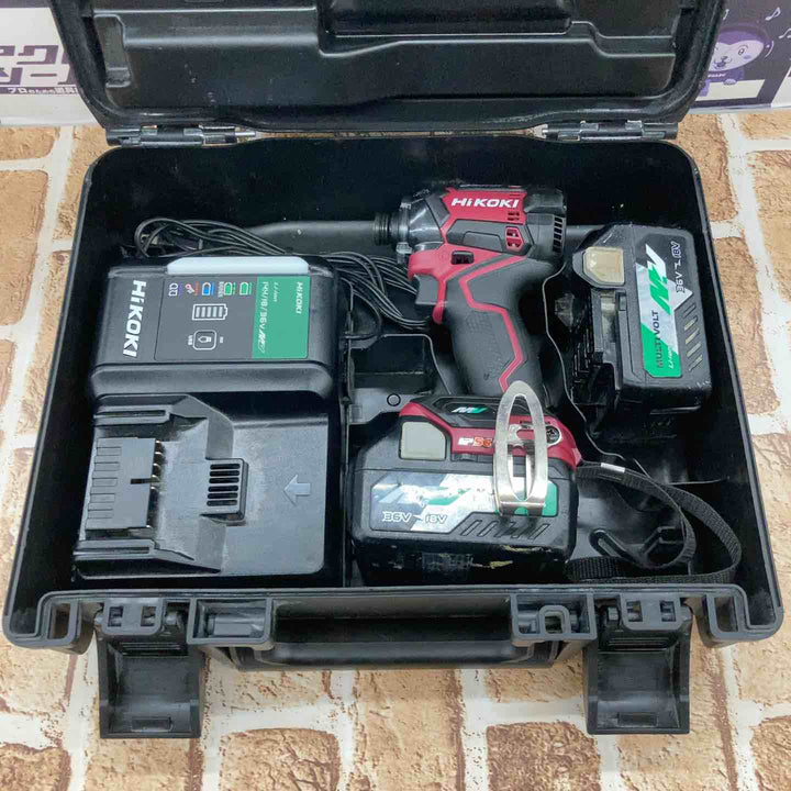 ☆ハイコーキ(HIKOKI ※旧:日立工機) コードレスインパクトドライバ WH36DC(2XPRS)【所沢店】