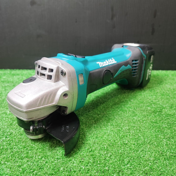 ☆マキタ(makita) 100mmコードレスディスクグラインダー GA400DRF【岩槻店】