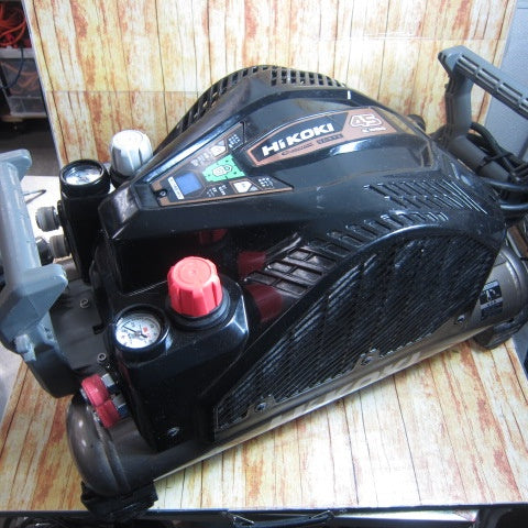 ★ハイコーキ(HIKOKI ※旧:日立工機) エアコンプレッサー EC1445H3(CTN)【川崎店】 ☆ハイコーキ(HIKOKI ※旧:日立工機) エアコンプレッサー EC1445H3(CTN