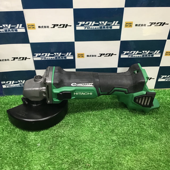 〇ハイコーキ(HIKOKI ※旧:日立工機) コードレスディスクグラインダー 100mm  G18DBVL(NN)(L)【草加店】