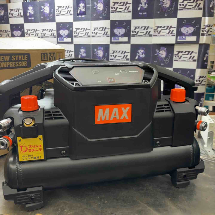 【未使用品】マックス(MAX) 高圧専用エアコンプレッサー AK-HH1310E2_ブラック【所沢店】