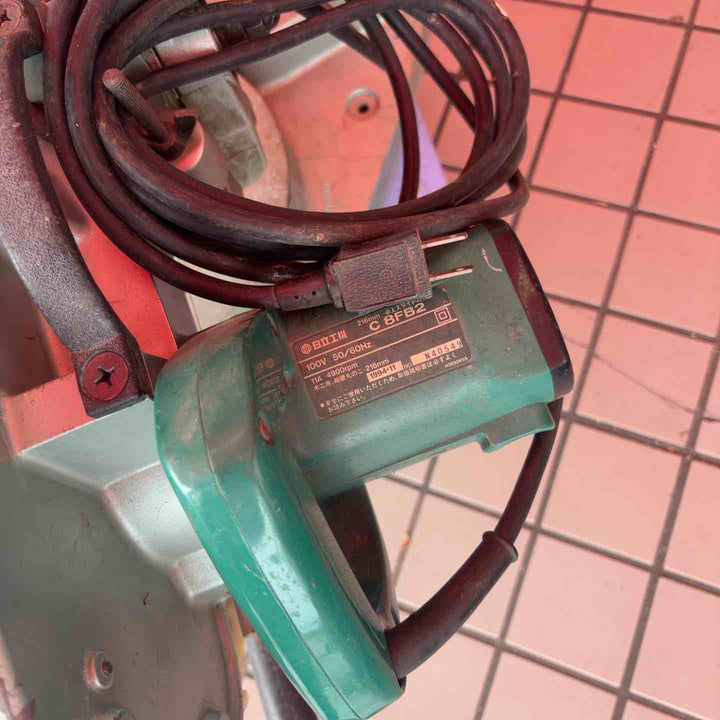 ◇ハイコーキ(HIKOKI ※旧:日立工機) 卓上スライド丸のこ C8FB2【草加店】
