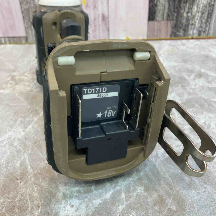 ★マキタ(makita) コードレスインパクトドライバー TD171DZAB【八潮店】