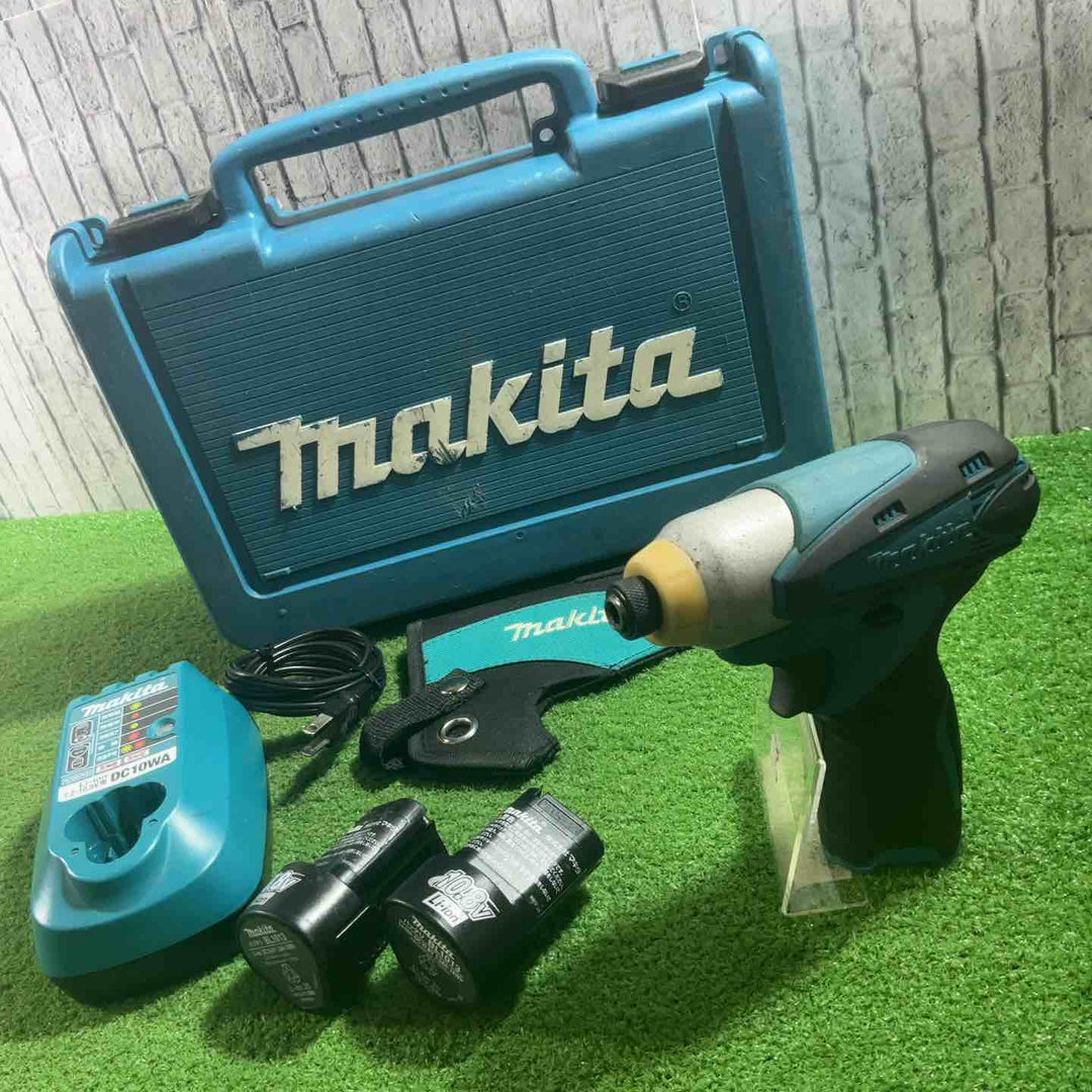 ☆マキタ(makita) コードレスインパクトドライバー TD090DWX 10.8V 動作確認済【川口店】