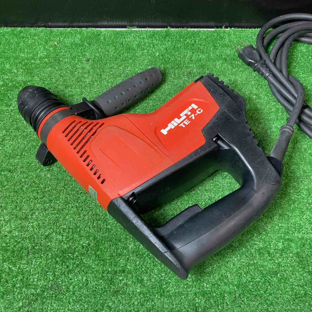 ◇ヒルティ(HILTI) ハンマドリル TE7-C 集じんシステム付き【岩槻店】