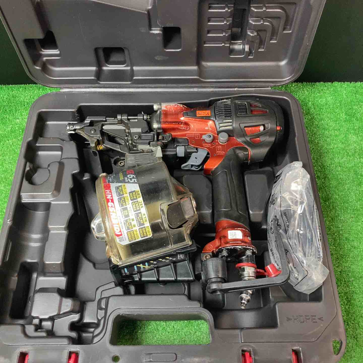 ☆マックス(MAX) 高圧エア釘打ち機 HN-65N3(D)-R【岩槻店】 – アクト