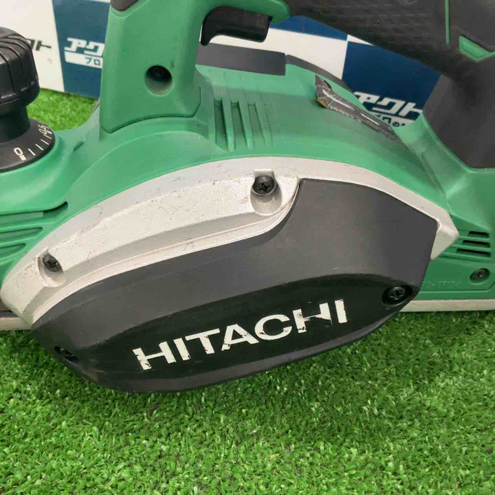 HiKOKI(旧日立工機) 14.4V コードレスかんな 充電式 刃幅82mm 蓄電池・充電器別売り P14DSL(NN)本体のみ【草加店】