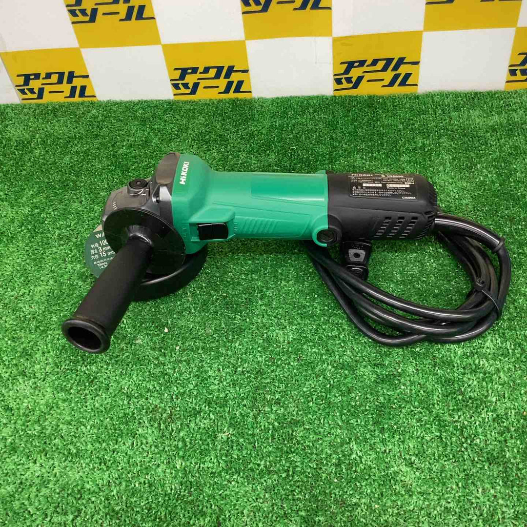☆ハイコーキ(HIKOKI ※旧:日立工機) 100mmディスクグラインダ G10SH6【越谷店】