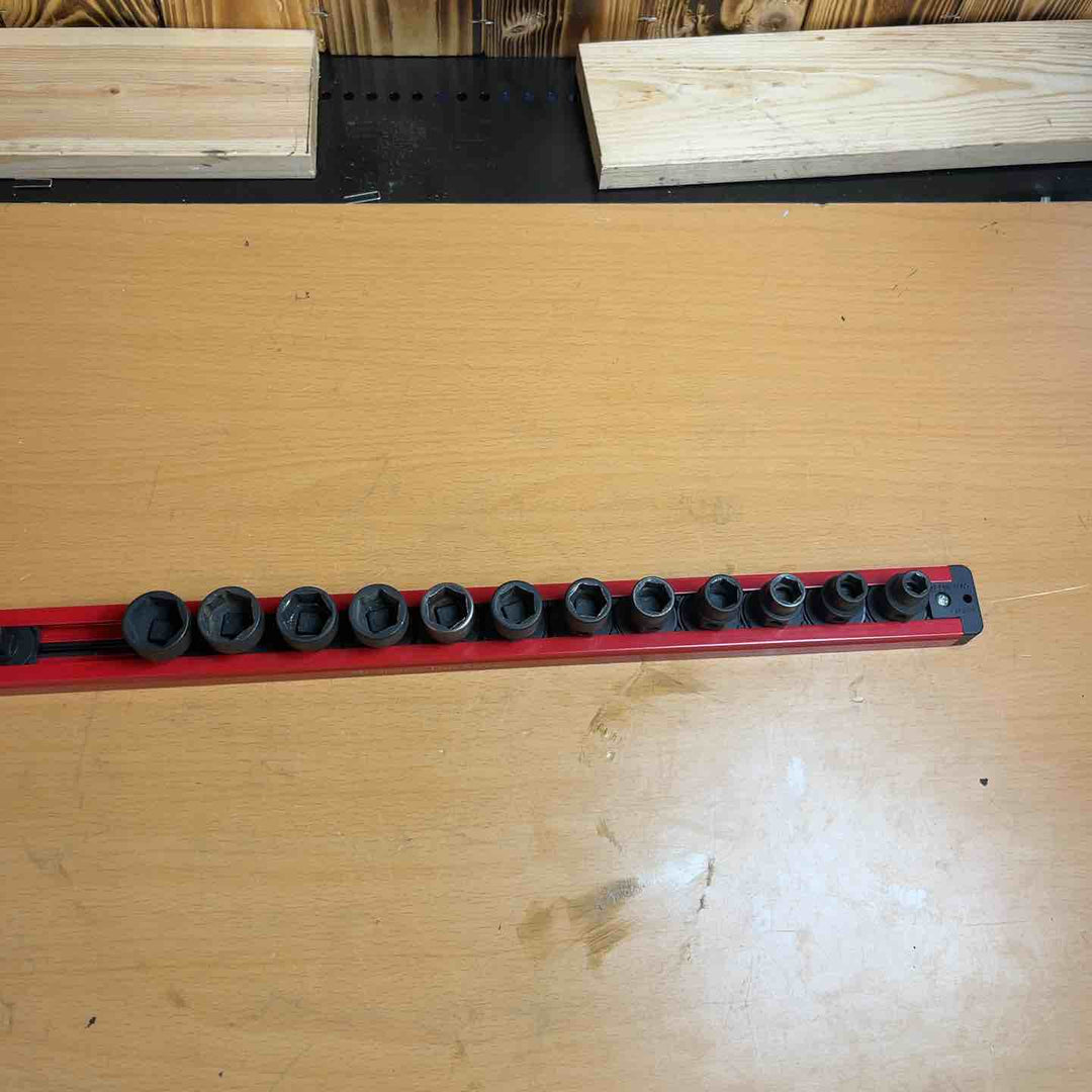 Bull-point ブルーポイント ソケットセット 12本 CR-MO 8mm-19mm　【越谷店】