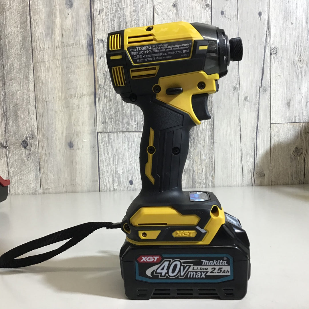 【未使用品】★即決価格★マキタ makita 40V コードレスインパクトドライバー TD002GDXFY【戸田店】