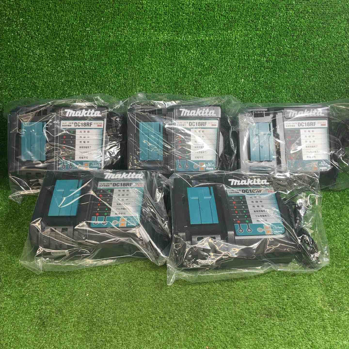 【5個セット】マキタ(makita) 急速充電器 DC18RF【藤沢店】
