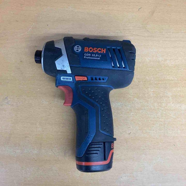 ◇ボッシュ(BOSCH) 10.8Vバッテリー インパクトドライバー GDR10.8-LI【越谷店】