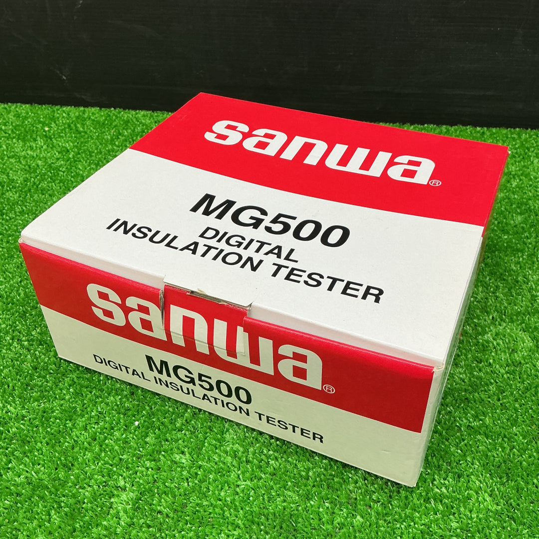 ◇三和電気計器(サンワ/sanwa) メガテスター MG500【電材館越谷店】