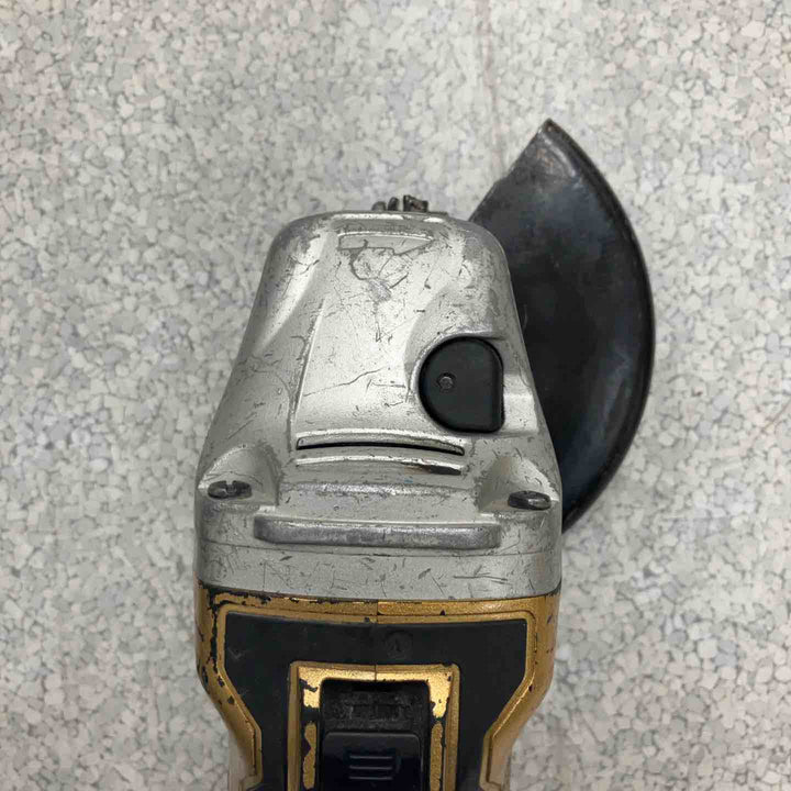 ◇マキタ(makita) コードレスディスクグラインダ18V 100mm ゴールド GA404DSP1 (GA404DRT)【八潮店】