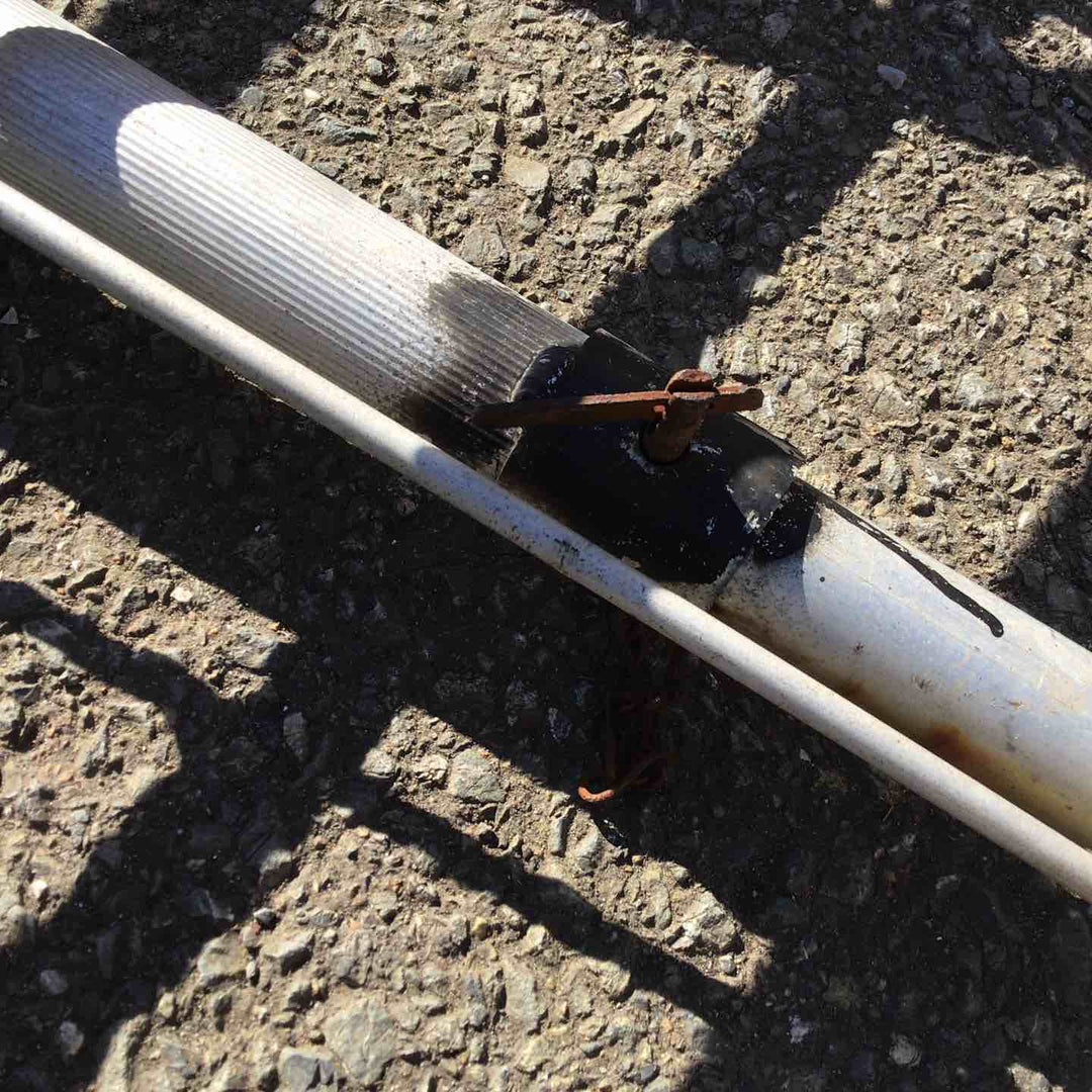 【現状品 / 店頭受取り限定】 12尺園芸三脚 メーカー・型式不明 【鴻巣店】