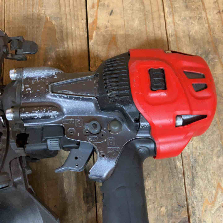 【動作良好】★マックス(MAX) 高圧エア釘打ち機 HN-90N4(D)-G【所沢店】