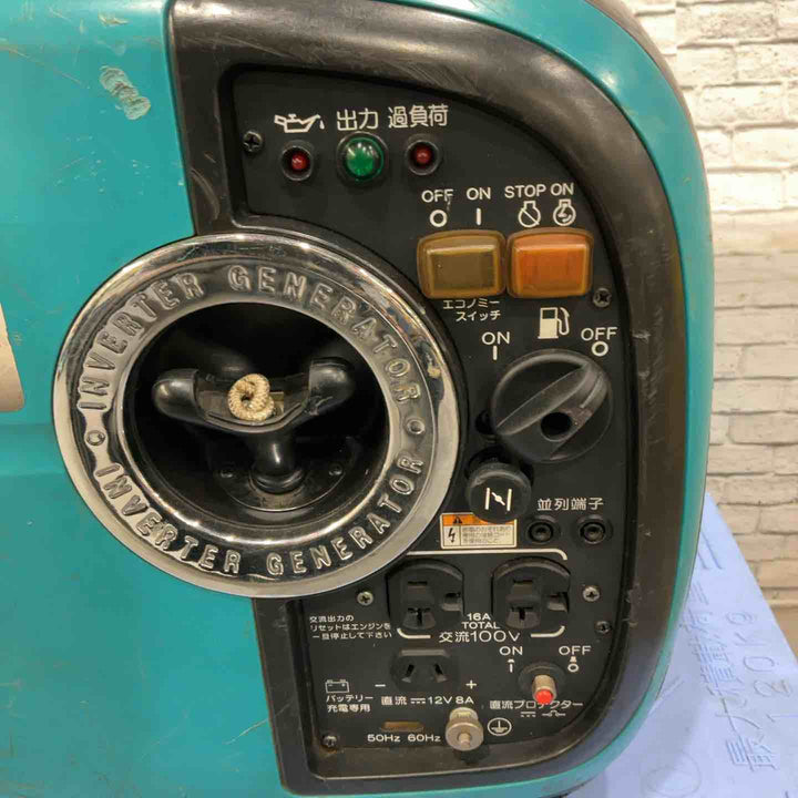 デンヨー ガソリン発電機 GE-1600-IV【川口店】