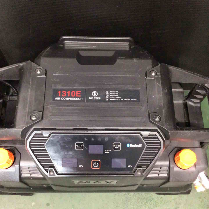 ★マックス(MAX) エアコンプレッサー AK-HH1310E_ブラック【戸田店】