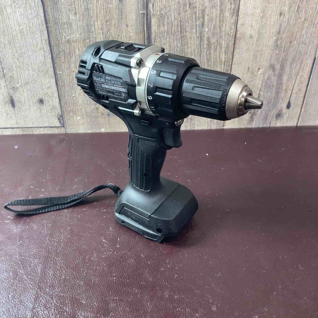 【中古品】◇マキタ(makita) コードレスドリルドライバー DF474DZB 本体のみ【東大和店】
