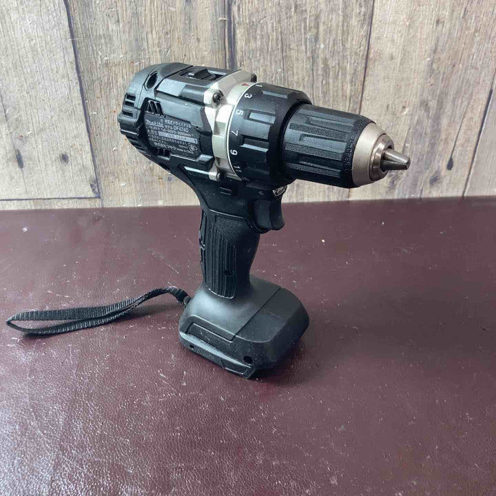 【中古品】◇マキタ(makita) コードレスドリルドライバー DF474DZB 本体のみ【東大和店】