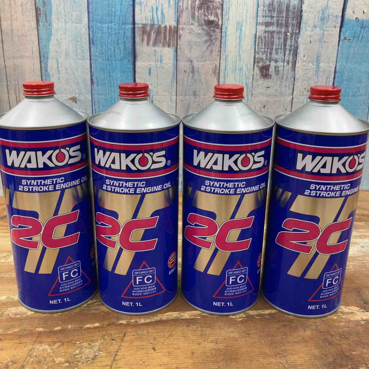 【未使用品】ワコーズ/WAKO'S 2サイクルエンジン用オイル 2CT ツーシーティー 8本セット