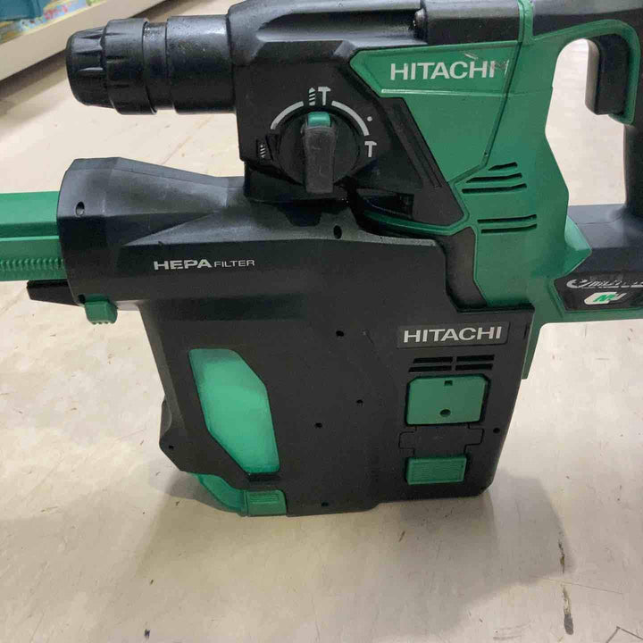 ★ハイコーキ(HIKOKI ※旧:日立工機) コードレスハンマドリル DH36DPA(NN)【町田店】