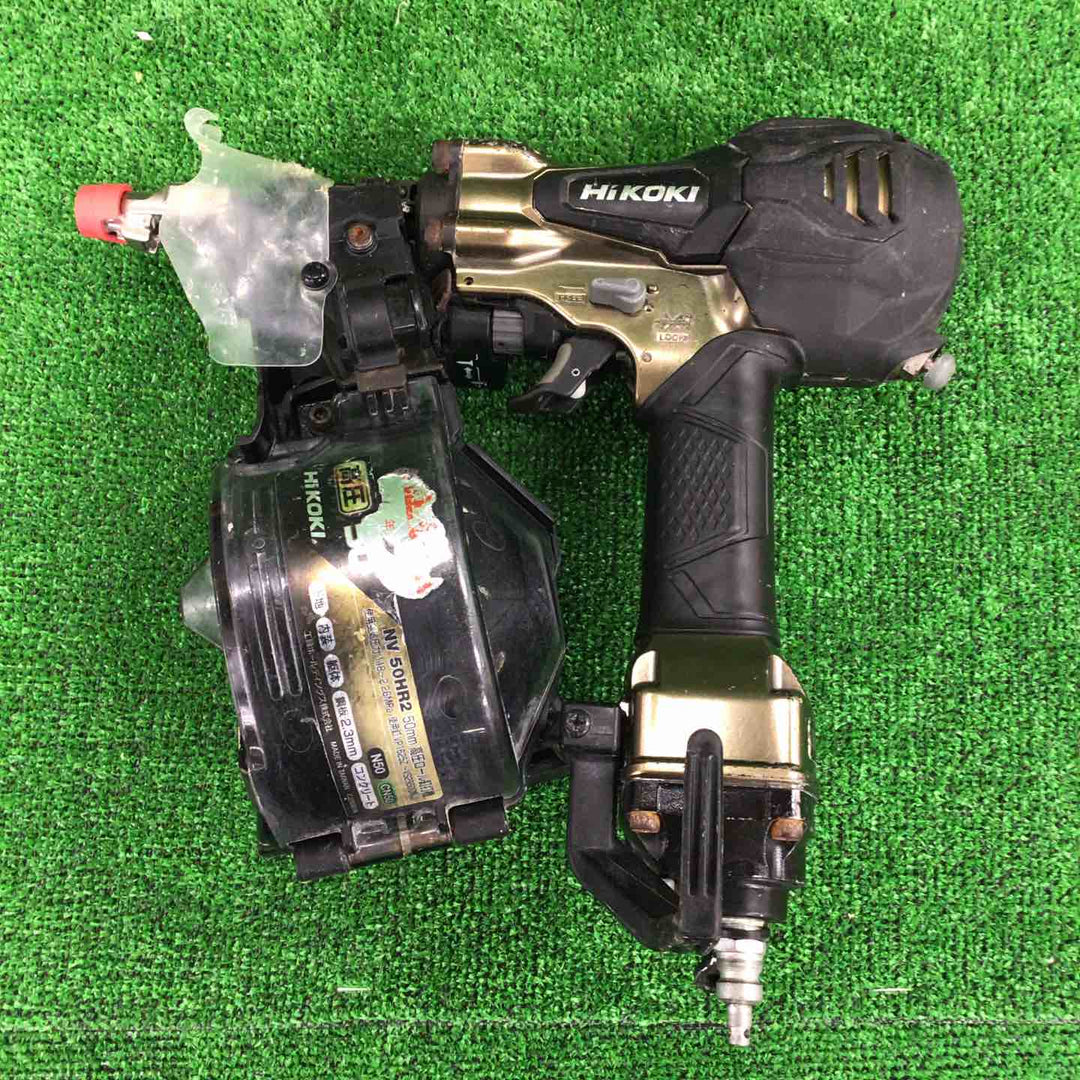 ★ハイコーキ(HIKOKI ※旧:日立工機) 高圧エア釘打ち機 NV50HR2(S)【川崎店】