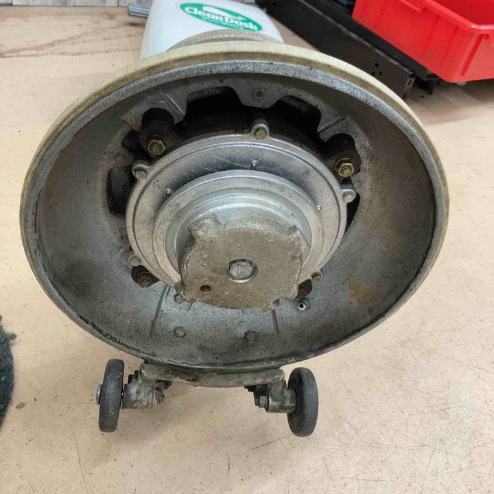 【中古品/店頭受取り限定】 武蔵電機(アマノ武蔵) 床ポリッシャ CCP-120H/高速型 清掃 パット付属 【東大和店】