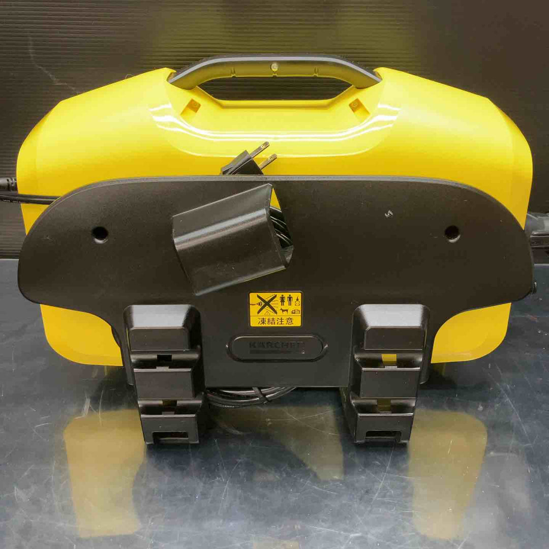 ケルヒャー(KARCHER) 高圧洗浄機 K2 サイレント 1.600-920.0 デッキクリーナー付き【川越店】