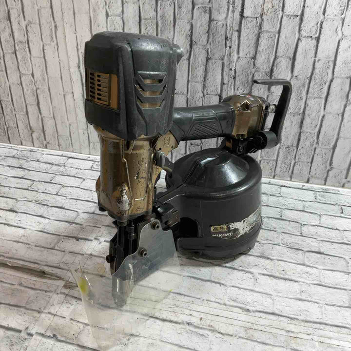 ★ハイコーキ(HIKOKI ※旧:日立工機) 高圧エア釘打ち機 NV90HR2(S)【草加店】