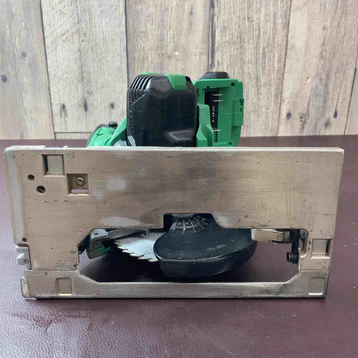 【中古品】 ハイコーキ(HIKOKI ※旧:日立工機) 14.4V 125mm コードレス丸のこ C14DBL(NN) マルノコ 【東大和店】