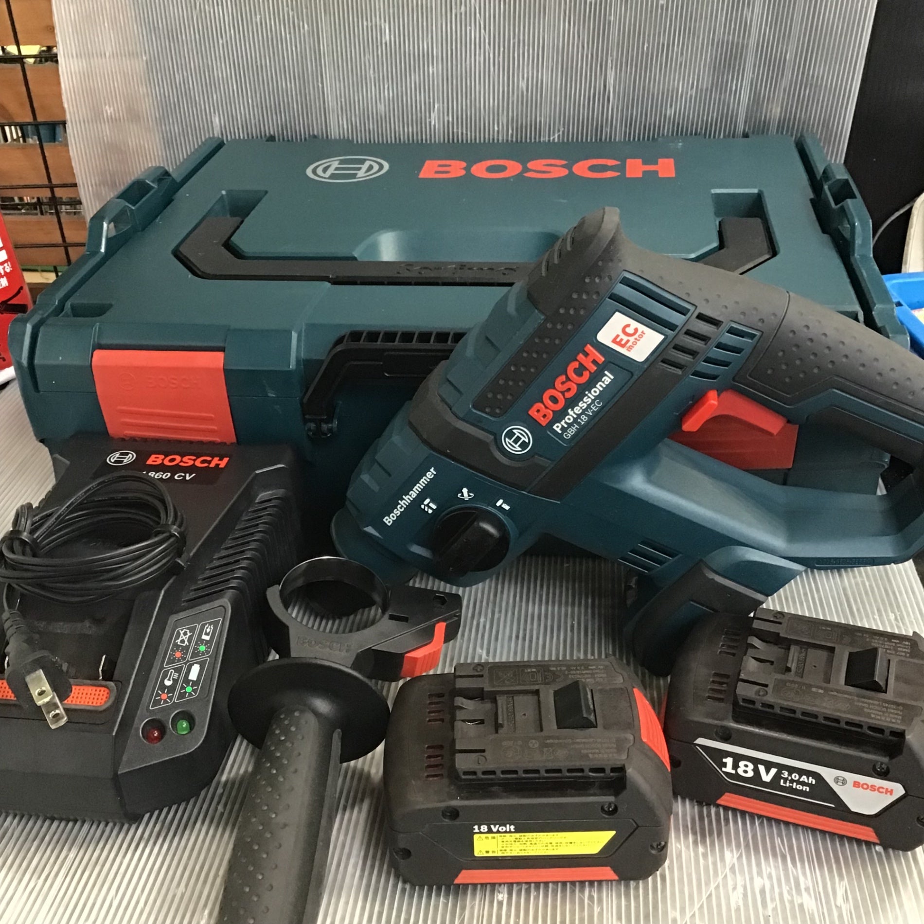 BOSCH GBH 18V-EC 電動ハンマードリル BOSCH GBH 18V-EC 電動ハンマードリル