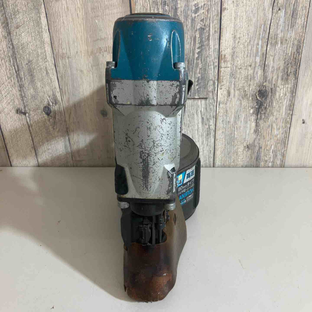 ◇マキタ(makita) 高圧エア釘打ち機 AN910H【戸田店】