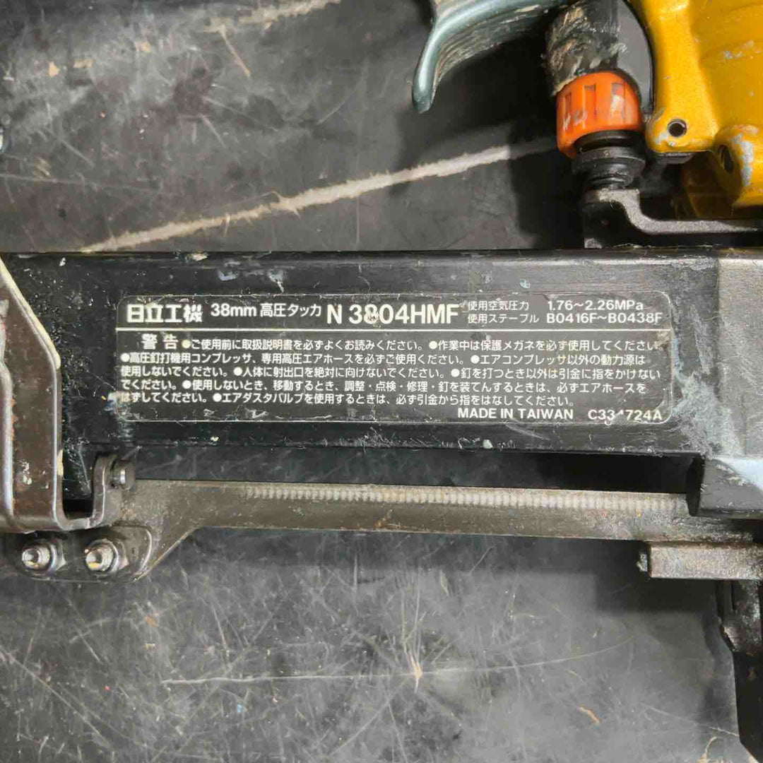 ★ハイコーキ(HIKOKI ※旧:日立工機) 高圧フロアタッカ N3804HMF【草加店】