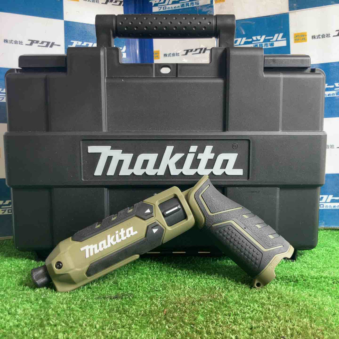 ★マキタ(makita) 7.2V コードレスペンインパクトドライバ TD023DSHXO【草加店】
