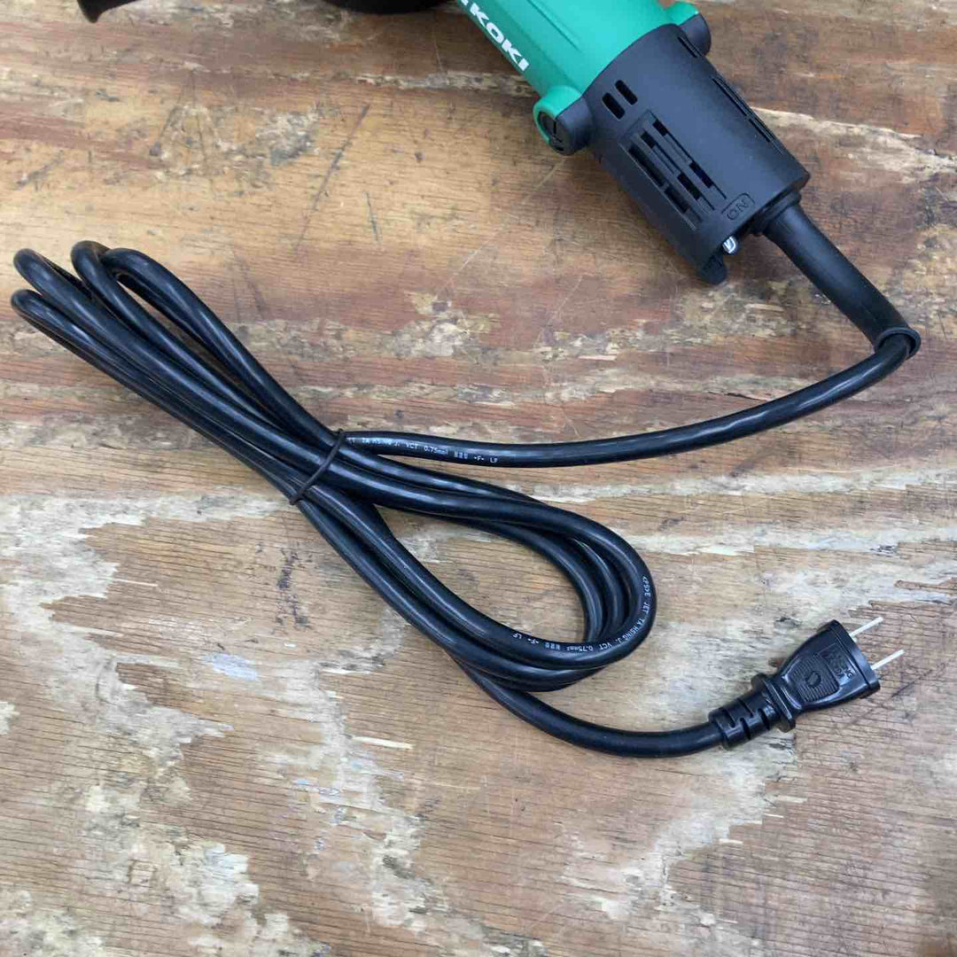 ◇ハイコーキ(HIKOKI ※旧:日立工機) 100mm ディスクグラインダー スナップスイッチタイプ G10SP5【柏店】