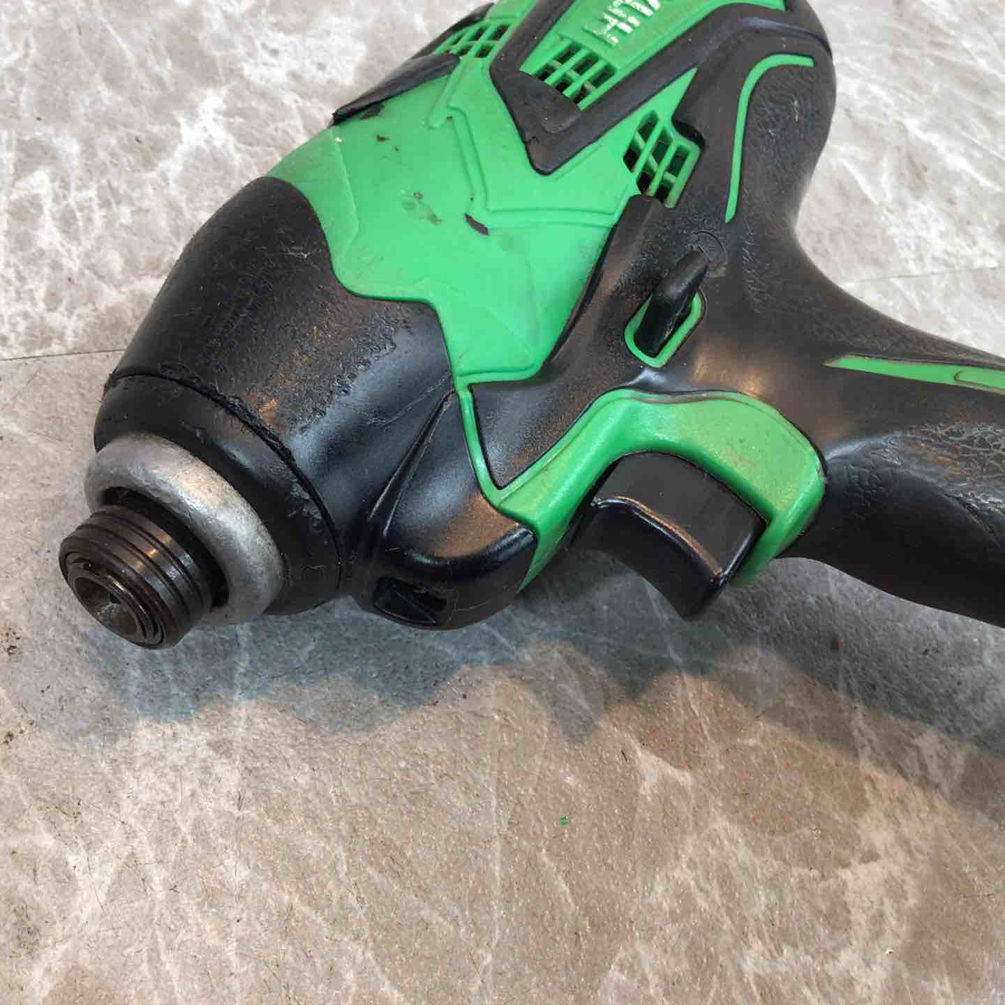 日立工機 WH12VE インパクトドライバー【野田愛宕店】【店頭取引限定】【中古】管理番号：ITDDBOM6A3XY HiKOKI(日立工機) WH12VE(SCM) インパクトドライバー ミラーカラー