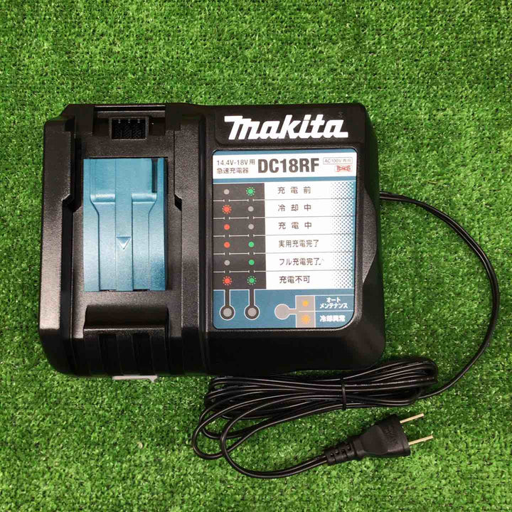 【未使用品】 マキタ/makita 急速充電器 DC18RF 【鴻巣店】