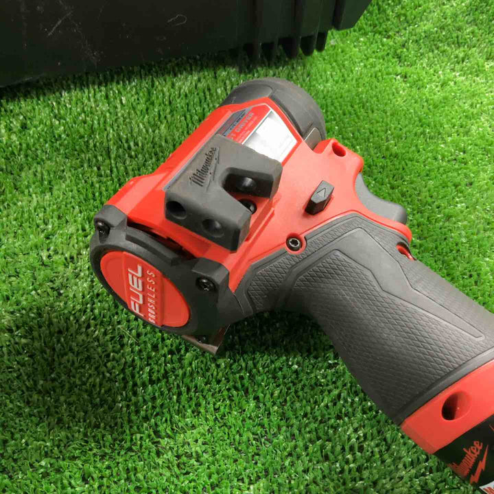 ◇ミルウォーキーツール(Milwaukee) M12 FUEL インパクトドライバー ケース付き M12 FID2-0X JP【草加店】