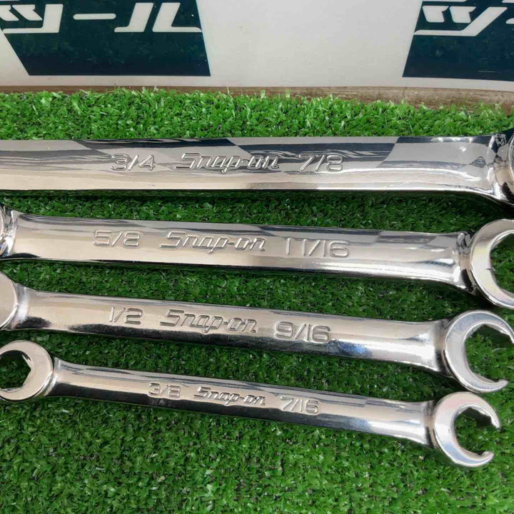 スナップオン(Snap-on) フレアナットレンチセット RXFS2428B/2022B/1618B/1214B ※4本セット【草加店】