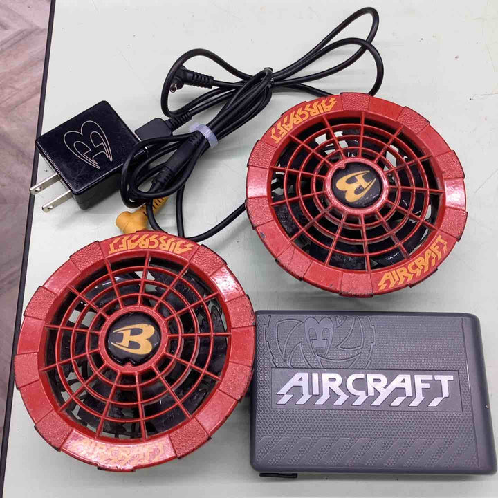 ◇バートル(BURTLE) 空調服用 ファンセット ＋12v AC230バッテリー エアークラフト【越谷店】