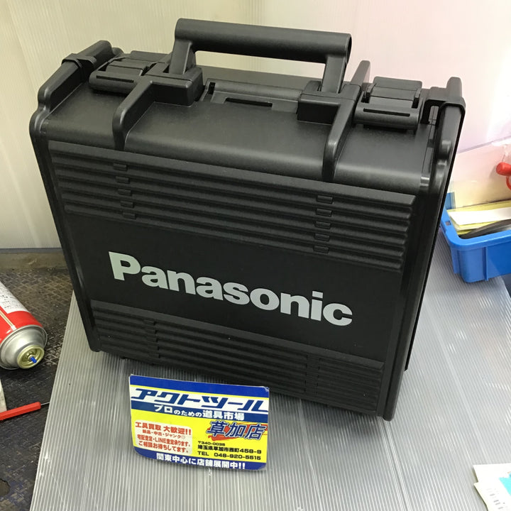 【未使用】パナソニック(Panasonic) コードレスハンマドリル EZ1HD1N18D-B【草加店】