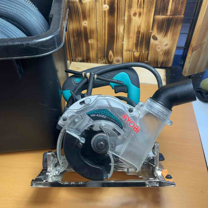 ◇リョービ(RYOBI) 電子集じん丸ノコ NW-420ED【越谷店】
