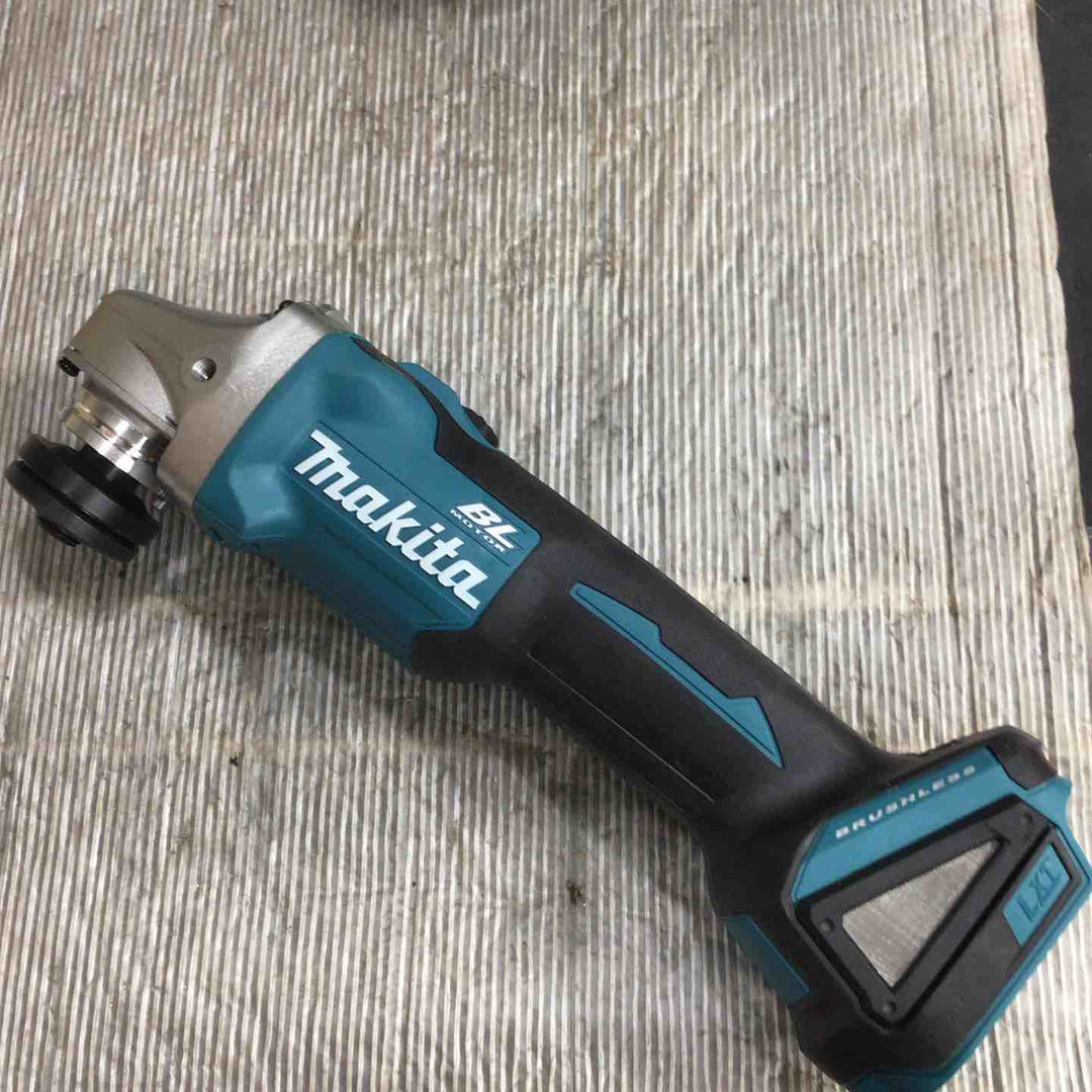 【未使用】マキタ(makita) 125mmコードレスディスクグラインダ GA504DZN (GA504DN)【草加店】