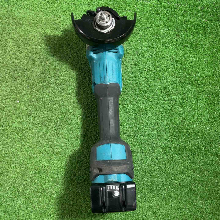 ★マキタ(makita) 100mmコードレスディスクグラインダ GA404DRGXN 動作確認済【川口店】