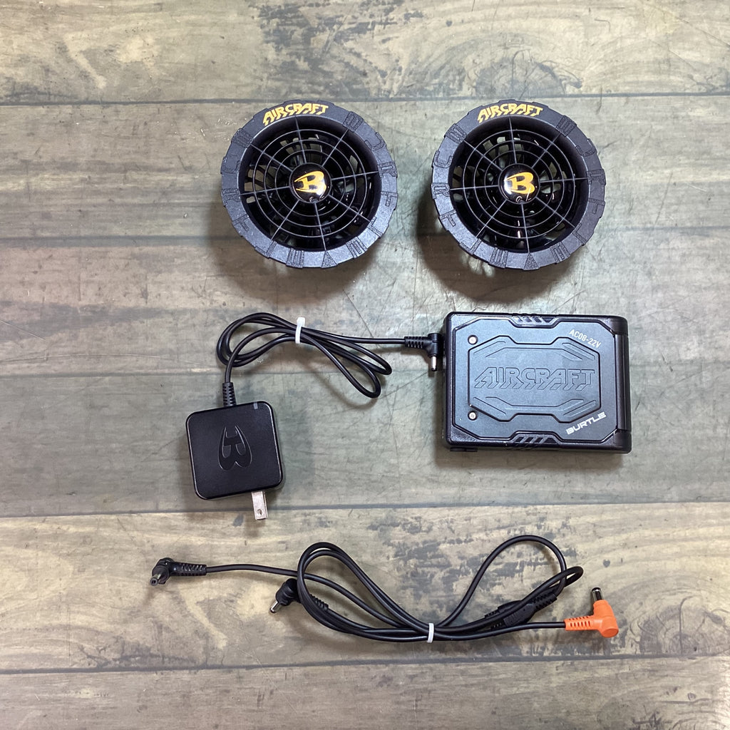 バートル 22Vバッテリー＆新品ファンユニットAC08-1エアークラフト 楽天市場】☆2024年最新モデル☆バートル バッテリー ファン