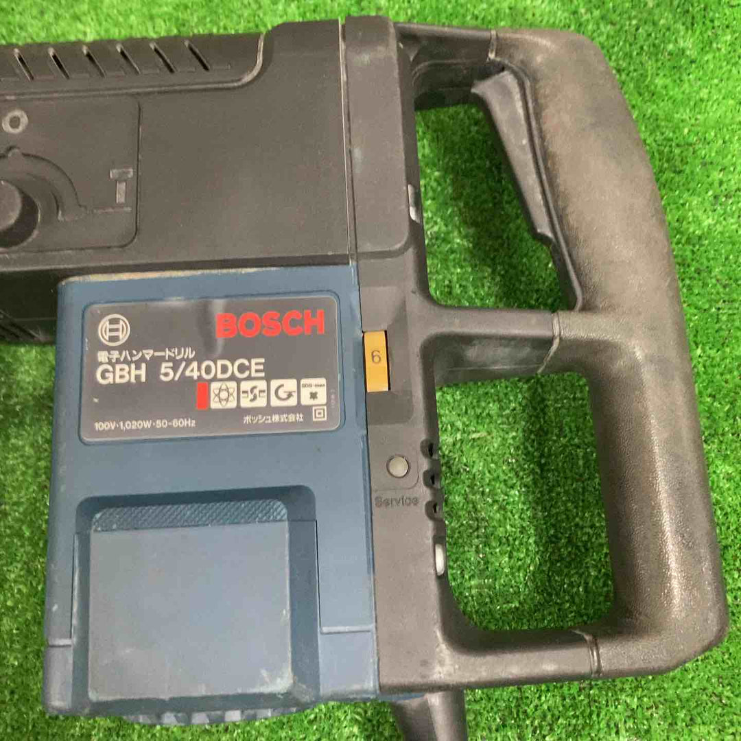 ◇ボッシュ(BOSCH) ハンマドリル GBH5/40DCE【草加店】
